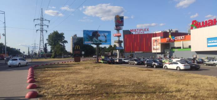 Video Billboard A in Kyiv, 6x3  st. Hotkevica Gnata (Cervonogvardijs'ka) Territoria "Prospekt" - 366625 Photo 1