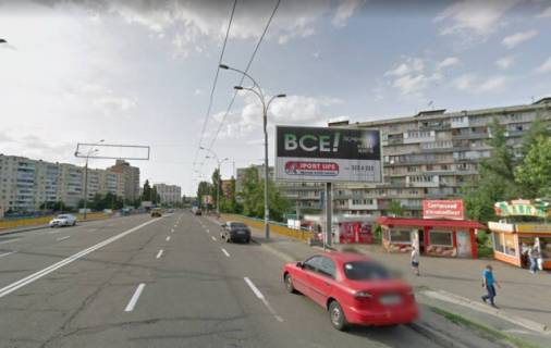 Prismatron, Prism A in Kyiv, 6x3  Jordans'ka (Lajosa Gavro), 20 (Supermarket"Fora")  ruh v napramku st.Marsala Malinovs'kogo - 27352 Photo 1