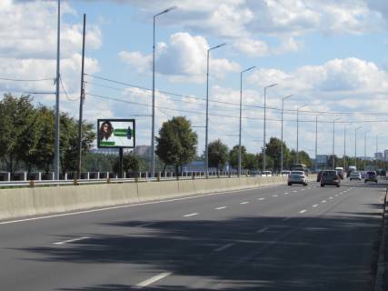 Scrolller, Scroll B in Kyiv, 3.14x2.32  Naberezne sose (3),(pisla 500 metriv vid Parkovogo mostu po hodu do mostu Metro) - 455933 Photo 1