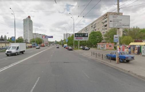 Prismatron, Prism A in Kyiv, 6x3  Polarna, 7 (ATB-Market), pisla 100 metriv ruhu vid prospektu Marsala Rokosovs'kogo do plosi T.Sevcenka - 27405 Photo 1