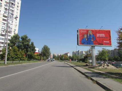 Prismatron, Prism A in Kyiv, 6x3  Onore de Bal'zaka 55V, za 100 metriv ruhu do TC "RajON" ta st.Mikoli Lavruhina - 196435 Photo 1