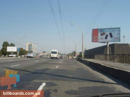 Video Billboard A in Kyiv, 6x3  Berestejs'kij (Peremogi) pr-kt, slahoprovid bila m.Svatosin, ruh do centru mista - 27629 Photo 1