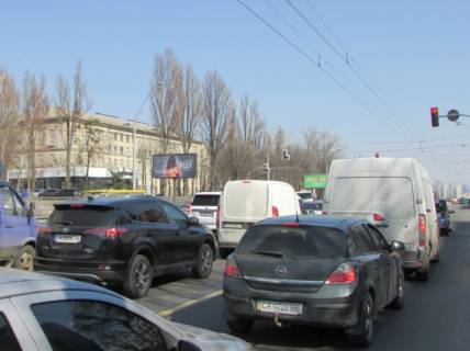 Scrolller, Scroll B in Kyiv, 6x3  Berestejs'kij (Peremogi) pr-t, 60 / navproti st. Garmatna (ruh do centru, livoruc) - 195627 Photo 1