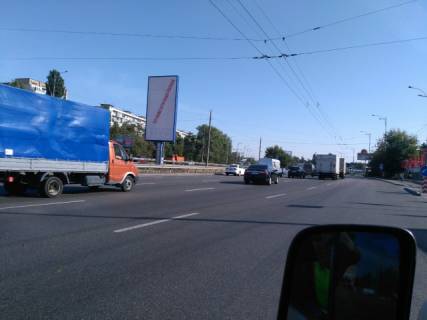 Backlight A in Kyiv, 4x8  Kil'ceva doroga, (rozpodiluvac) / navproti st.Zodcih 66, napramok ruhu vid prospektu Berestejs'kij (Permogi) Photo 1