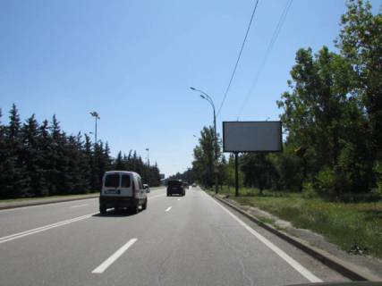 Billboard A in Koncha-Zaspa, 6x3  Stolicne sose / Navcal'no-trenuval'na baza "Dinamo", ruh iz Kieva Photo 1