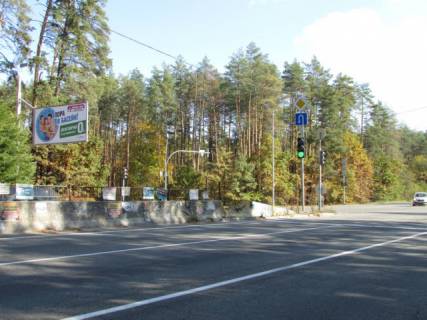 Billboard B in Kyiv, 6x3  Velika Kil'ceva doroga, pisla 2600 metriv ruhu vid perehresta z st.Mis'ka v napramku Mins'kogo sose, livoruc Photo 1