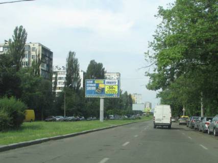 Billboard A in Kyiv, 6x3  Solom-Alejhema, 19  ruh do Konotops'koi bitvi (Volgograds'koi) plosi (na rozpodiluvaci) Photo 1