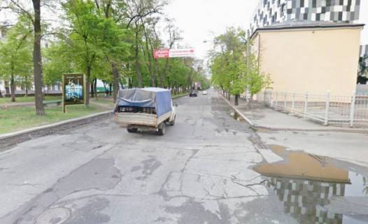 Cityscroll A in Kyiv, 1.2x1.8  Niznij Val, 63 (za 100metriv do perehresta z st. Pocajnins'ka) Photo 1