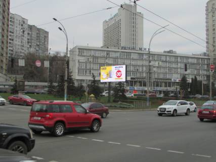 Video Billboard A in Kyiv, 6x3  Голосіївська площа , цент-на клумба, ст. м. "Голосіївська", рух до центру - 613236 Photo 1