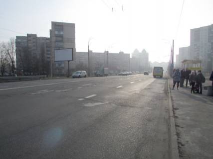 Billboard B in Kyiv, 6x3  Ivasuka V. (Geroiv Stalingradu) prospekt, 38 Photo 1