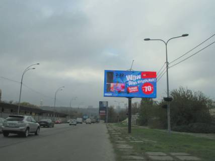 Video Billboard A in Kyiv, 6x3  Brovars'kij prospekt, M"Gidropark", ruh do centru mista - 391323 Photo 1