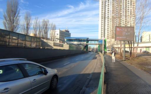 Scrolller, Scroll A in Kyiv, 3.14x2.32  Zilans'ka, 148 (stancia svidkisnogo tramvaa "Plosa Peremogi") - 408335 Photo 1