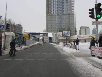 Video Billboard A in Kyiv, 3.14x2.32  Zilans'ka, 148 (stancia svidkisnogo tramvaa "Plosa Peremogi") - 400860 Photo 1
