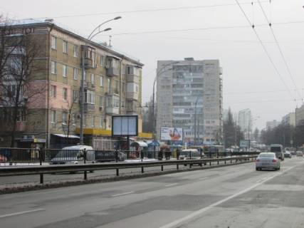 Scrolller, Scroll B in Kyiv, 3.14x2.32  Cokolivskij bul'var, 28/1 (za zup.g.t. pl. Kosmonavtiv) bila supermarketu "Sil'po" - 196065 Photo 1