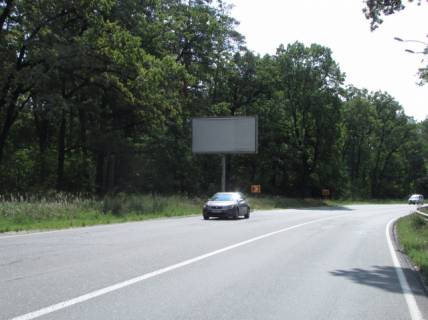 Billboard B in Kyiv, 6x3  Mins'ke sose (R02), za 300 metriv do st. Dniprovods'ka, ruh do Kieva, livoruc Photo 1