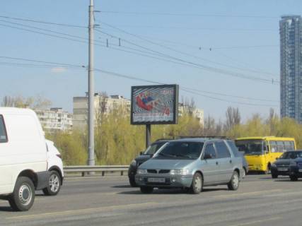 Scrolller, Scroll B in Kyiv, 3.14x2.32  Sobornosti (Vossoedinenia) prospekt, ruh vid mostu Patona (pisla 250 metriv vid zup. bst.Igora Samo, livoruc) - 333232 Photo 1