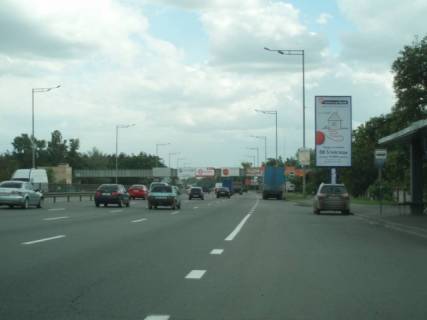 Backlight A in Kyiv, 4x8  Stolicne sose (zupinka "Korcuvate-2"), ruh iz mista Photo 1