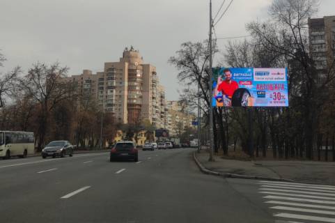 Video Billboard A in Kyiv, 6x3  Харківське шосе,58/Кравчука вул. (рух до пр. Бажана) - 613243 Photo 1