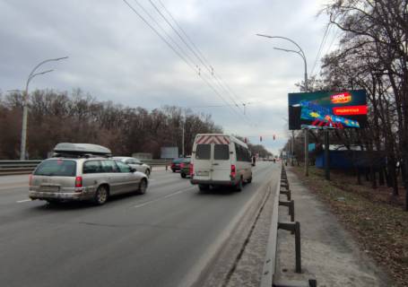 Video Billboard A in Kyiv, 6x3  Глушкова Академіка пр-кт, 30, (ст.м."Теремки", 500 м від ТРЦ "Магелан", рух на виїзд з міста) - 613499 Photo 1