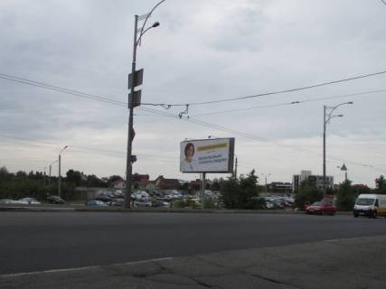 Billboard B in Kyiv, 6x3  Rejgana (Drajzera) 34-51/ Onore de Bal'zaka, (svitlofor) Photo 1