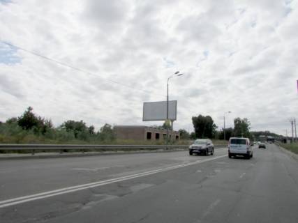 Billboard B in Kyiv, 6x3  Povitroflots'kij prospekt (Nova doroga),  za150 metriv do zaizdu na Kil'ceva doroga, ruh iz centru Kieva Photo 1