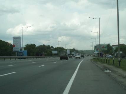 Backlight B in Kyiv, 4x8  Stolicne sose (zupinka "Korcuvate-2"), ruh do centru mista, livoruc Photo 1