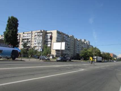 Billboard B in Kyiv, 6x3  Serza Lifara (Saburova), 3  (ruh v napramku plosi Ankari, livoruc) Photo 1