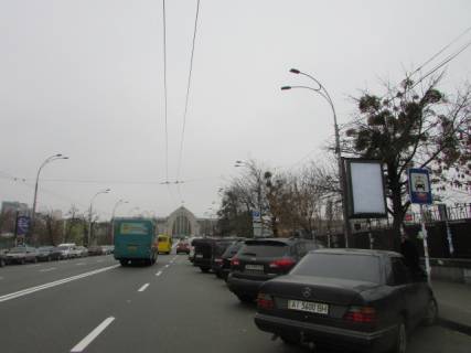 Citylight A in Kyiv, 1.2x1.8  Simona Petluri (Kominternu), 30 Photo 1