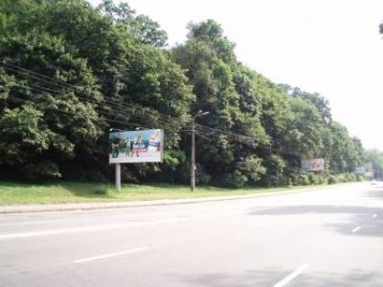 Billboard B in Kyiv, 6x3  Stecenka (Sirec'kij Gaj), za 380 metriv do perehresta z st. Saratovs'ka Photo 1