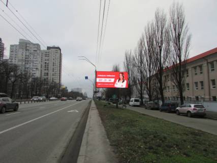 Video Billboard A in Kyiv, 6x3  Berestejs'kij (Peremogi) prospekt, 118  (ruh do centru, livoruc) - 391277 Photo 1