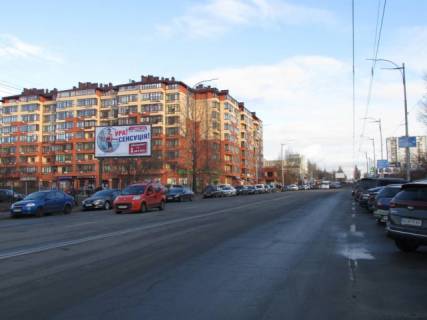 Billboard B in Kyiv, 6x3  Akademika Efremova (Uborevica), 9 naproti, ruh do prospektu Palladina (M"Akademmistecko"), livoruc Photo 1