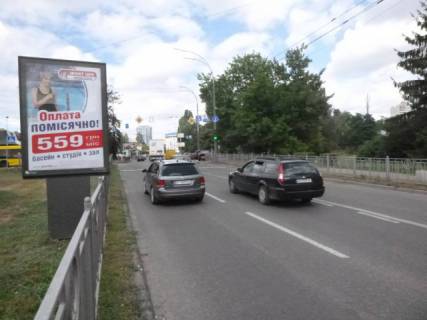 Citylight A in Kyiv, 1.2x1.8  Svatoslava Horobrogo (Narodnogo Opolcenna/Sevastopol's'ka plosa, rozpodiluvac (pravij) Photo 1