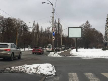 Scrolller, Scroll A in Kyiv, 3.14x2.32  Golosiivs'kij prospekt (40-ricca Zovtna) / Uzgorods'kij provulok - 298252 Photo 1