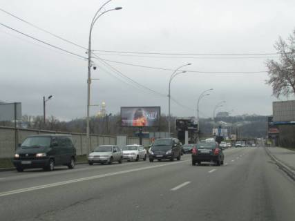 Billboard B in Kyiv, 6x3  Brovars'kij prospekt, 3 (ruh do centru, m.Gidropark) Photo 1