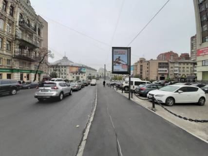 Video Billboard A in Kyiv, 1.2x1.8  st. Bul'varno-Kudravs'ka (Vorovs'kogo) naproti bud. 51 - 391221 Photo 1