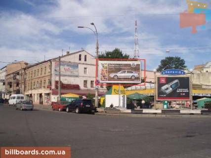 Citylight A in Kyiv, 1.2x1.8  Get'mana Pavla Skoropads'kogo (L'va Tolstogo), 25/18 (na rozpodiluvaci) Photo 1