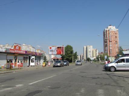 Billboard B in Kyiv, 6x3  Onore de Bal'zaka, za 60 metriv ruhu do st.Kostantina Dan'kevica, v napramku st.Marini Cvetaevoi, livoruc Photo 1