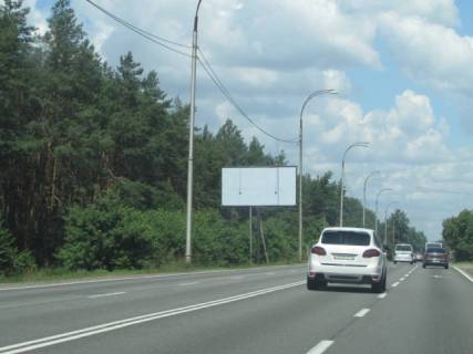 Backlight B in Kiev roads, 6x3  Stolicne sose / Monasins'ka st. ruh do Kieva, livoruc Photo 1