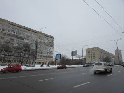 Scrolller, Scroll B in Kyiv, 3.14x2.32  Lesi Ukrainki bul'var, 36V  (pisla  100 metriv ruhu vid Pecers'kogo mostu) - 195909 Photo 1