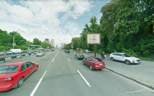 Video Billboard A in Kyiv, 3.14x2.32  Berestejs'kij (Peremogi) pr-kt, park KPI, navav."Zooparku" ruh do centru - 195752 Photo 1