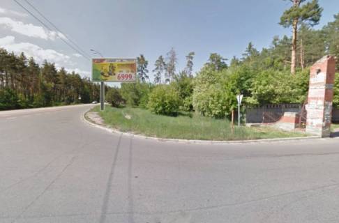 Backlight A in Kiev roads, 6x3  Stolicne sose, povorot na kotedzne mistecko " Zoloti vorota", ruh do Kieva Photo 1