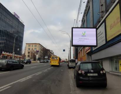 Video Billboard A in Kyiv, 3.14x2.32  Вадима Гетьмана вул.,13, (навпр. ТРЦ "Cosmo Multimall", 500 м до Берестейсьго пр-ту та ст.м."Шулявська") - 565359 Photo 1