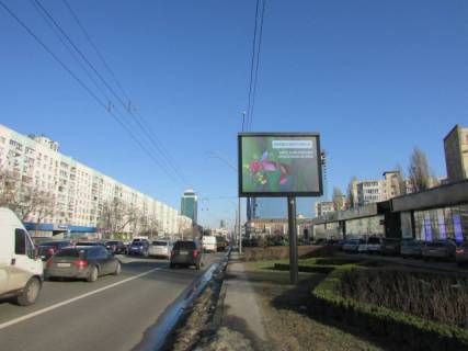 Video Billboard A in Kyiv, 3.14x2.32  Берестейський пр-кт, 23 (400 метрів від ст. метро "Політехнічний інститут", рух до центру) - 613138 Photo 1