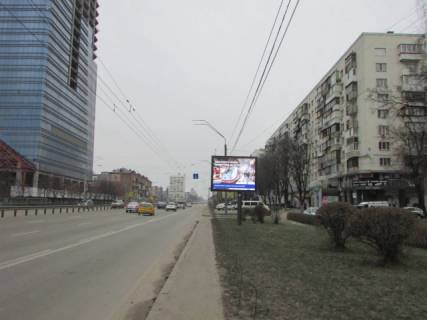 Video Billboard A in Kyiv, 3.14x2.32  Берестейський пр-кт, 16 (навп. Центрального Палацу РАЦС), рух в напр.ст.м."Політехнічний Інститут" - 613240 Photo 1