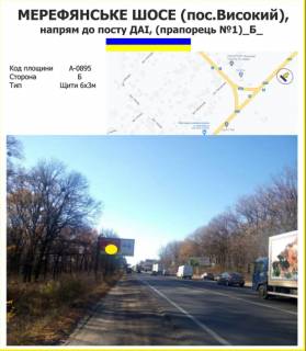 Billboard B in Kharkiv GAGARINA pr-t+OKRUZNA DOROGA, (praporec' No1), napram do Bezludivki, napram do TC EPICENTR _B_ Photo 1