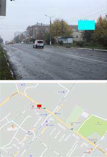 Billboard B in Balaklia, 3х6  peresecenie st.Central'noj (Kuybyshev) i Sobornoj Photo 1