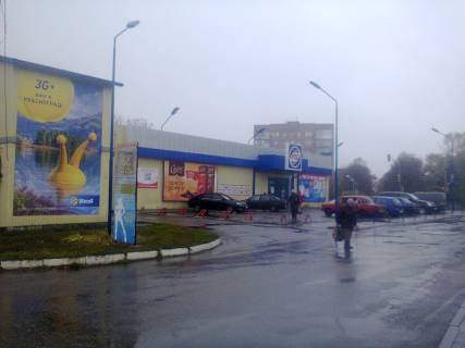 Billboard A in Krasnograd Krasnograd Avtovokzal (tol'ko banner 6h4) Photo 1