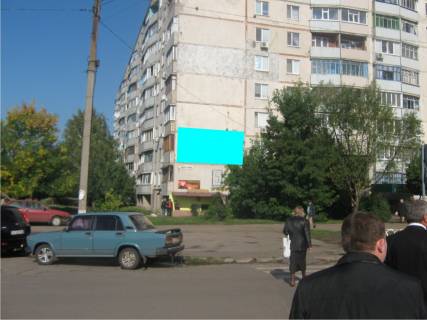Billboard A in Pervomaisk, 3х6  4-j mikrorajon dom No5 Photo 1