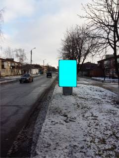 Citylight A in Zolochiv (Kharkiv region), 1,2х1,8  st. Komsomol'skaa (Central'naa) 30 Photo 1