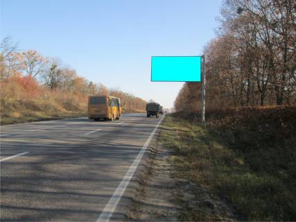 Billboard A in Lyubotin, 3х6  Kievskaa trassa g.Lubotin Photo 1